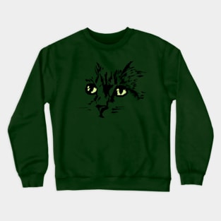 Animals - Cat eyes Crewneck Sweatshirt